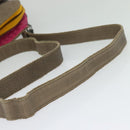 BOTTEGA VENETA INTRECCIATO Shoulder Bag Leather Multicolor Auth 122604-7