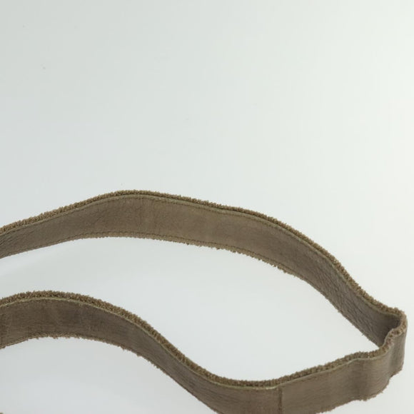 BOTTEGA VENETA INTRECCIATO Shoulder Bag Leather Multicolor Auth 122604