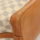 LOUIS VUITTON Damier Azur Noe BB Shoulder Bag N41220 LV Auth 122607-17