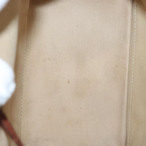 LOUIS VUITTON Damier Azur Noe BB Shoulder Bag N41220 LV Auth 122607