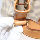 LOUIS VUITTON Damier Azur Noe BB Shoulder Bag N41220 LV Auth 122607-12