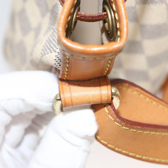 LOUIS VUITTON Damier Azur Noe BB Shoulder Bag N41220 LV Auth 122607