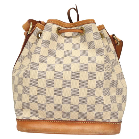 LOUIS VUITTON Damier Azur Noe BB Shoulder Bag N41220 LV Auth 122607