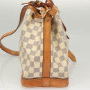 LOUIS VUITTON Damier Azur Noe BB Shoulder Bag N41220 LV Auth 122607-4