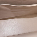 CHANEL Choco Bar Chain Shoulder Bag Patent leather Black CC Auth 122608-10