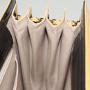 CHANEL Choco Bar Chain Shoulder Bag Patent leather Black CC Auth 122608-20