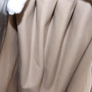 CHANEL Choco Bar Chain Shoulder Bag Patent leather Black CC Auth 122608-21