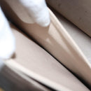 CHANEL Choco Bar Chain Shoulder Bag Patent leather Black CC Auth 122608-24