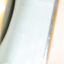 CHANEL Matelasse Hand Bag Patent leather Yellow Silver CC Auth 122609-11