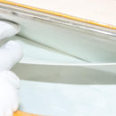 CHANEL Matelasse Hand Bag Patent leather Yellow Silver CC Auth 122609-22