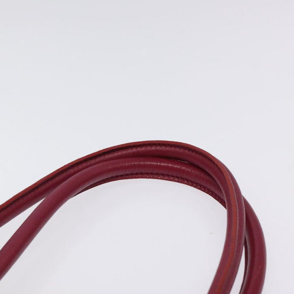 Burberrys Nova Check Shoulder Bag Canvas Pink Gold Auth 122611