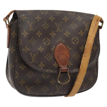 LOUIS VUITTON Monogram Monogram Saint Cloud GM Shoulder Bag M51242 Auth 122628