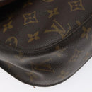 LOUIS VUITTON Monogram Monogram Saint Cloud GM Shoulder Bag M51242 Auth 122628-16