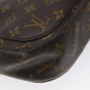 LOUIS VUITTON Monogram Monogram Saint Cloud GM Shoulder Bag M51242 Auth 122628-18