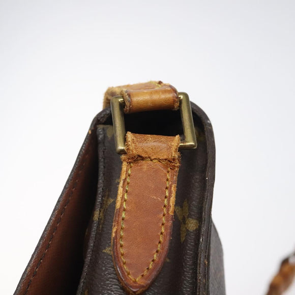 LOUIS VUITTON Monogram Monogram Saint Cloud GM Shoulder Bag M51242 Auth 122628