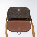 LOUIS VUITTON Monogram Monogram Saint Cloud GM Shoulder Bag M51242 Auth 122628-20