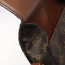 LOUIS VUITTON Monogram Monogram Saint Cloud GM Shoulder Bag M51242 Auth 122628-9