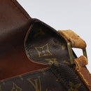 LOUIS VUITTON Monogram Monogram Saint Cloud GM Shoulder Bag M51242 Auth 122628-21