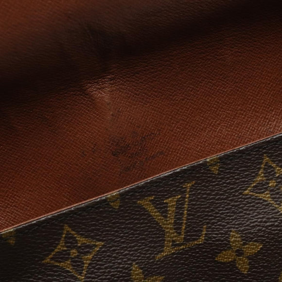 LOUIS VUITTON Monogram Monogram Saint Cloud GM Shoulder Bag M51242 Auth 122628