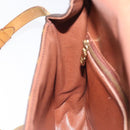 LOUIS VUITTON Monogram Monogram Saint Cloud GM Shoulder Bag M51242 Auth 122628-24