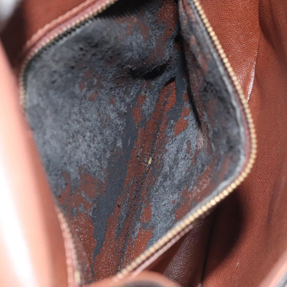 LOUIS VUITTON Monogram Monogram Saint Cloud GM Shoulder Bag M51242 Auth 122628