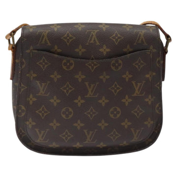 LOUIS VUITTON Monogram Monogram Saint Cloud GM Shoulder Bag M51242 Auth 122628 - 0