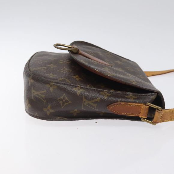 LOUIS VUITTON Monogram Monogram Saint Cloud GM Shoulder Bag M51242 Auth 122628