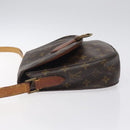 LOUIS VUITTON Monogram Monogram Saint Cloud GM Shoulder Bag M51242 Auth 122628-4