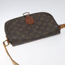 LOUIS VUITTON Monogram Monogram Saint Cloud GM Shoulder Bag M51242 Auth 122628-6