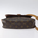 LOUIS VUITTON Monogram Monogram Saint Cloud GM Shoulder Bag M51242 Auth 122628-5