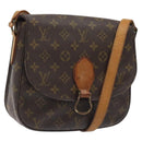 LOUIS VUITTON Monogram Monogram Saint Cloud GM Shoulder Bag M51242 Auth 122651-1