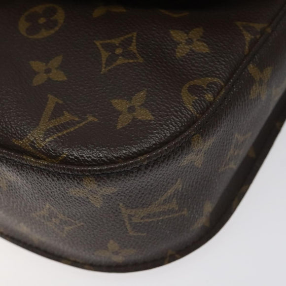 LOUIS VUITTON Monogram Monogram Saint Cloud GM Shoulder Bag M51242 Auth 122651