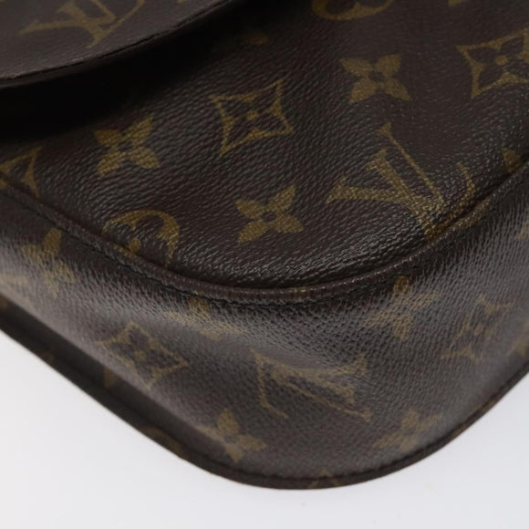 LOUIS VUITTON Monogram Monogram Saint Cloud GM Shoulder Bag M51242 Auth 122651