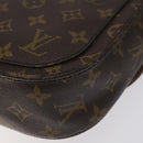 LOUIS VUITTON Monogram Monogram Saint Cloud GM Shoulder Bag M51242 Auth 122651-16