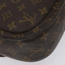 LOUIS VUITTON Monogram Monogram Saint Cloud GM Shoulder Bag M51242 Auth 122651-17