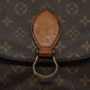 LOUIS VUITTON Monogram Monogram Saint Cloud GM Shoulder Bag M51242 Auth 122651-18