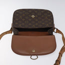 LOUIS VUITTON Monogram Monogram Saint Cloud GM Shoulder Bag M51242 Auth 122651-19