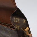 LOUIS VUITTON Monogram Monogram Saint Cloud GM Shoulder Bag M51242 Auth 122651-20