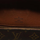 LOUIS VUITTON Monogram Monogram Saint Cloud GM Shoulder Bag M51242 Auth 122651-21