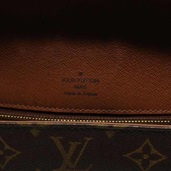 LOUIS VUITTON Monogram Monogram Saint Cloud GM Shoulder Bag M51242 Auth 122651
