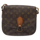 LOUIS VUITTON Monogram Monogram Saint Cloud GM Shoulder Bag M51242 Auth 122651-13