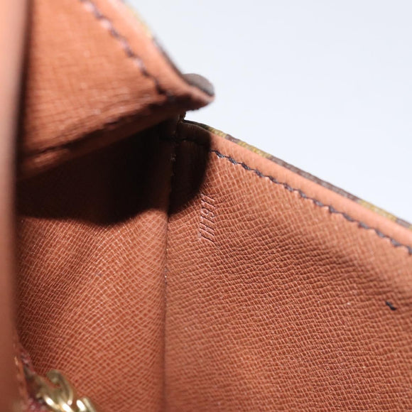 LOUIS VUITTON Monogram Monogram Saint Cloud GM Shoulder Bag M51242 Auth 122651