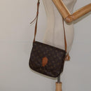 LOUIS VUITTON Monogram Monogram Saint Cloud GM Shoulder Bag M51242 Auth 122651-24