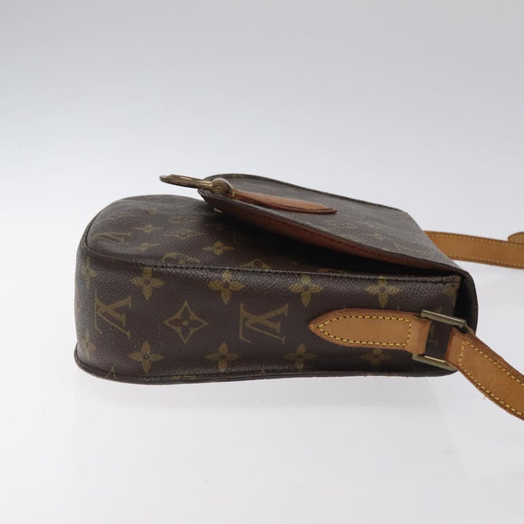 LOUIS VUITTON Monogram Monogram Saint Cloud GM Shoulder Bag M51242 Auth 122651