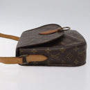 LOUIS VUITTON Monogram Monogram Saint Cloud GM Shoulder Bag M51242 Auth 122651-4