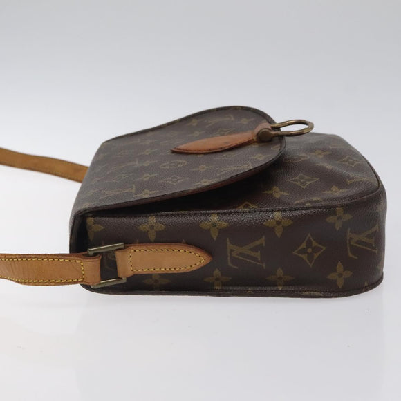 LOUIS VUITTON Monogram Monogram Saint Cloud GM Shoulder Bag M51242 Auth 122651