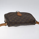 LOUIS VUITTON Monogram Monogram Saint Cloud GM Shoulder Bag M51242 Auth 122651-6