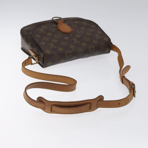 LOUIS VUITTON Monogram Monogram Saint Cloud GM Shoulder Bag M51242 Auth 122651