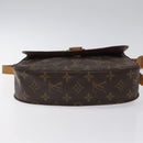 LOUIS VUITTON Monogram Monogram Saint Cloud GM Shoulder Bag M51242 Auth 122651-5