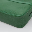 LOUIS VUITTON Epi Trocadero 27 Shoulder Bag Green M52314 LV Auth 122668-8